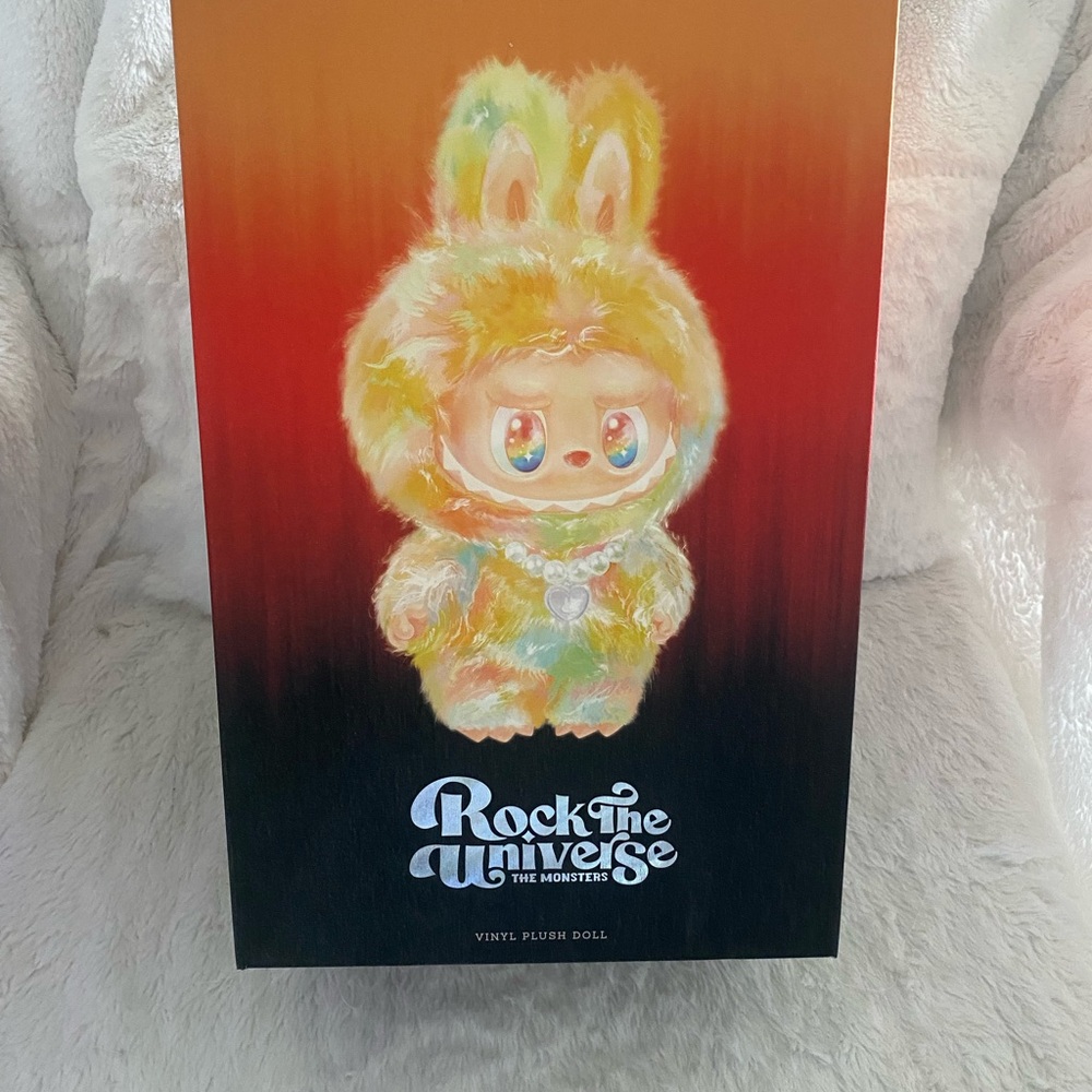 Rock the Universe Plush Doll - Colorful Design
